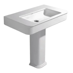 Colonna in ceramica per lavabi Madre - Flaminia