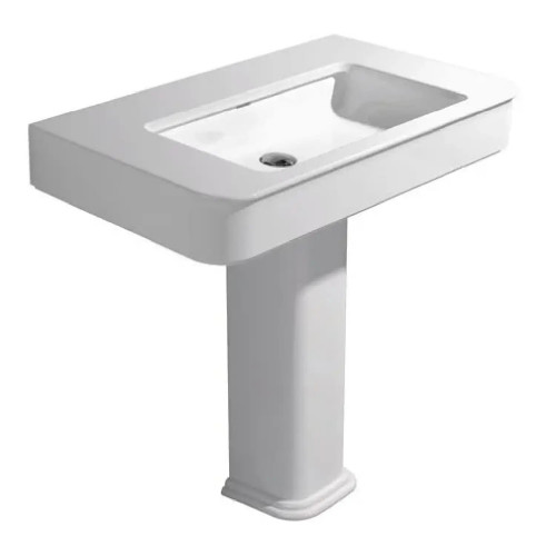 Colonna in ceramica per lavabi Madre - Flaminia