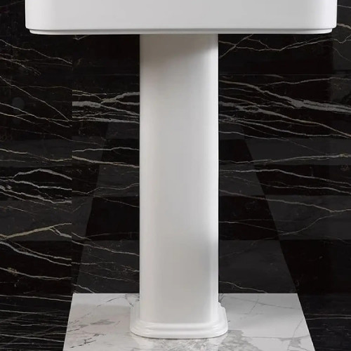 Colonna in ceramica per lavabi Madre - Flaminia