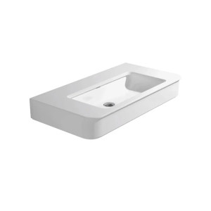 Lavabo da appoggio o sospeso Madre 95 cm - Flaminia