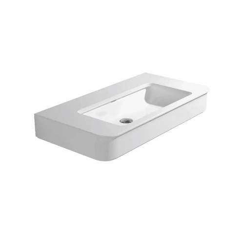 Lavabo da appoggio o sospeso Madre 95 cm - Flaminia
