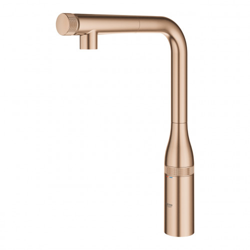 Miscelatore per lavello Essence Smartcontrol oro rosa spazzolato - Gro