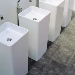 Lavabo freestanding Monowash 40 cm - Flaminia 2