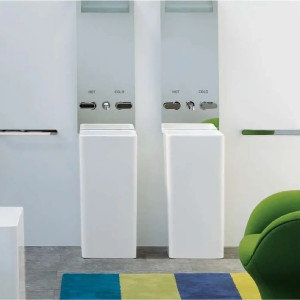 Lavabo a colonna Monowash 40 cm - Flaminia 2