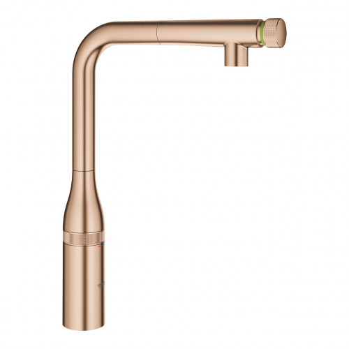 Miscelatore per lavello Essence Smartcontrol oro rosa spazzolato - Gro