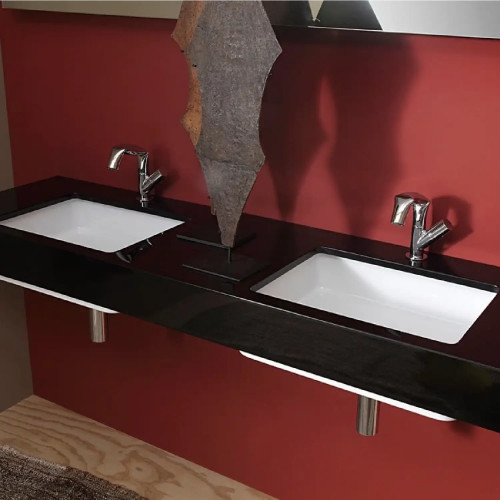 Lavabo sottopiano Miniwash 48 cm - Flaminia