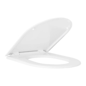 Coprivaso con Chiusura Rallentata Essence Bianco Lucido - Grohe | Megl 2