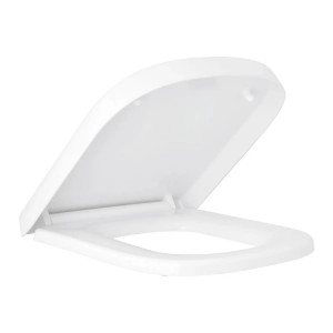 Coprivaso Euro Ceramic bianco lucido con chiusura rallentata - Grohe 2