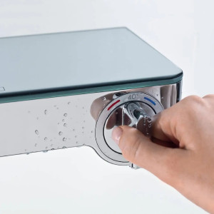 Miscelatore Esterno Doccia Termostatico Shower Tablet Select Cromo - H 2