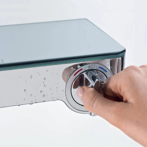 Miscelatore Esterno Doccia Termostatico Shower Tablet Select Cromo - H