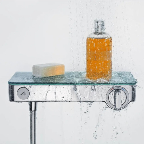 Miscelatore Esterno Doccia Termostatico Shower Tablet Select Cromo - H