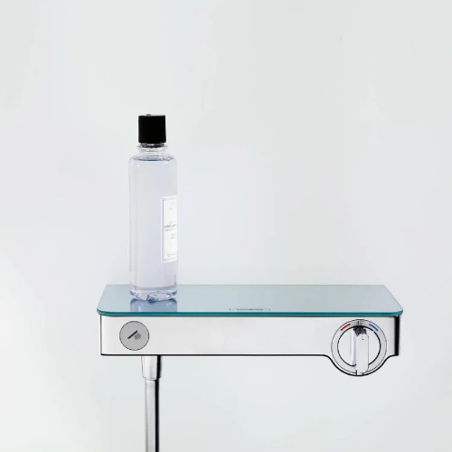 Miscelatore Esterno Doccia Termostatico Shower Tablet Select Cromo - H