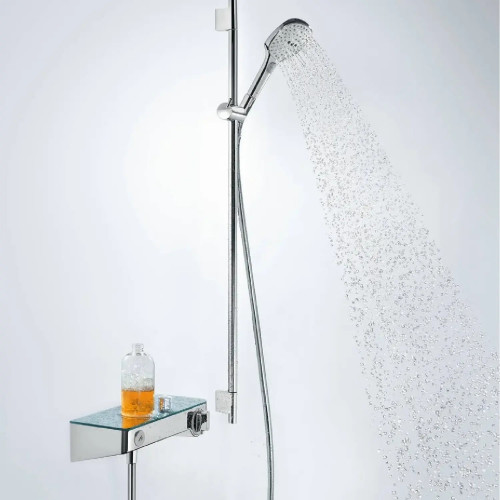 Miscelatore Esterno Doccia Termostatico Shower Tablet Select Cromo - H