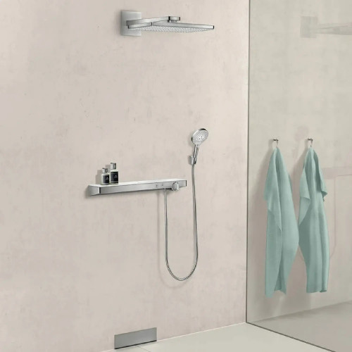 Miscelatore esterno doccia 700 termostatico Shower Tablet Select cromo