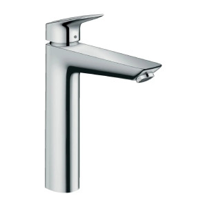 Miscelatore Monocomando Lavabo 27 cm Senza Scarico Logis Cromo - Hansg
