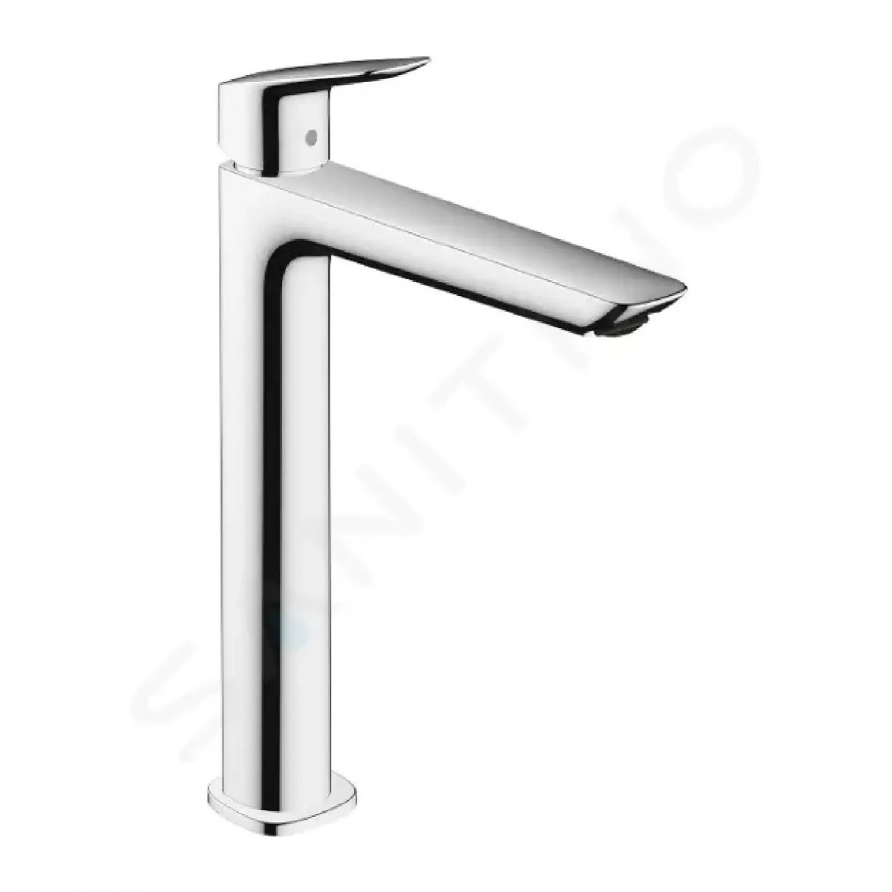 Miscelatore Monocomando Lavabo Alto Senza Scarico Logis Cromo | Hansgr