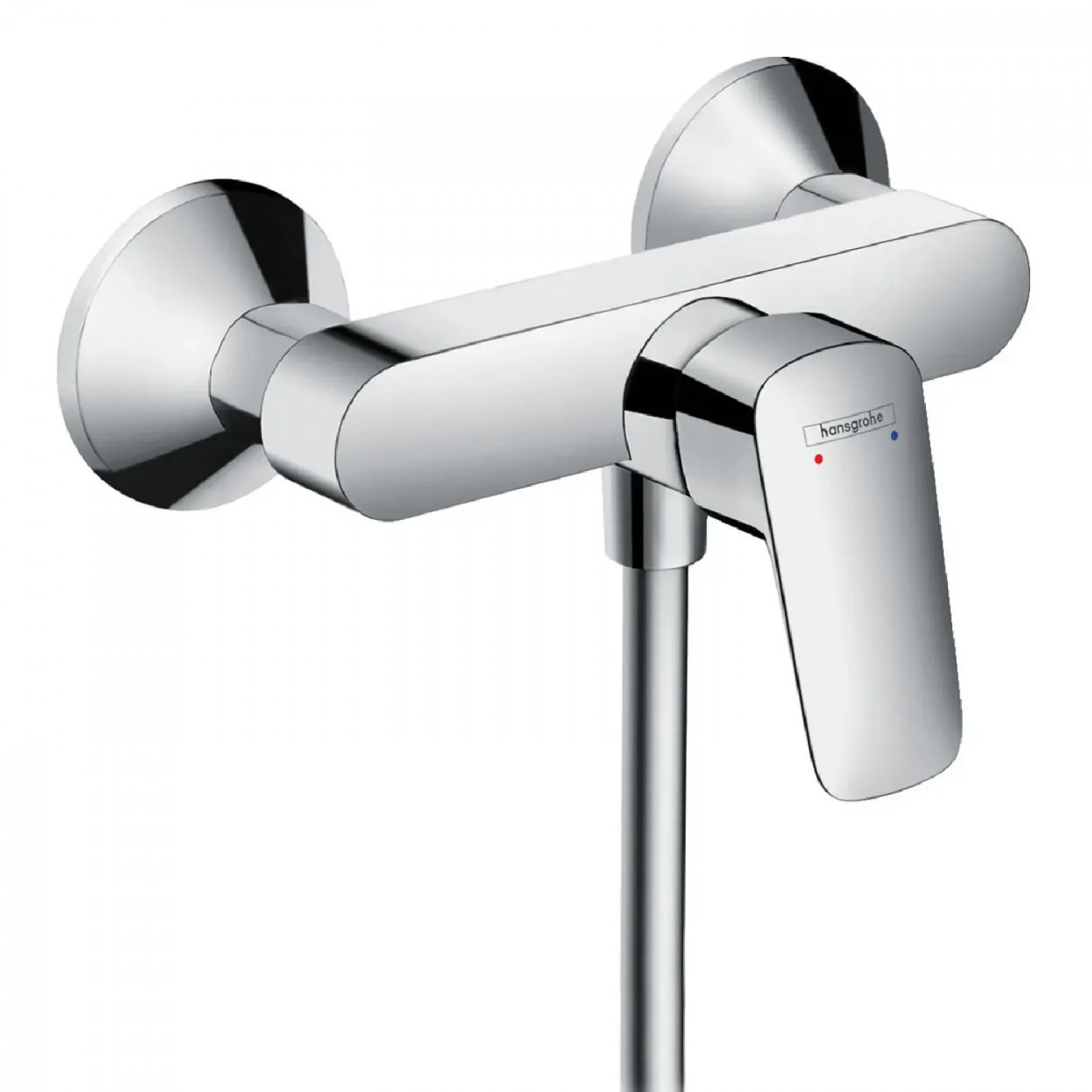 Miscelatore Monocomando Doccia Esterno Logis Cromo | Hansgrohe