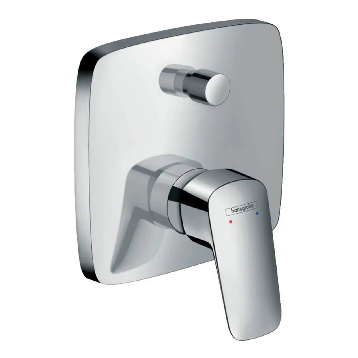 Miscelatore Monocomando Vasca Incasso Logis Cromo Hansgrohe