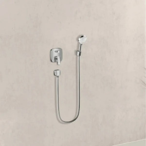 Miscelatore Monocomando Vasca Incasso Logis Cromo Hansgrohe 2