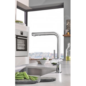 Miscelatore monocomando per lavello Minta cromo - Grohe 2