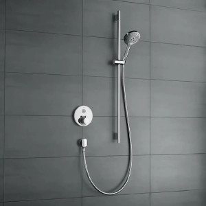 Miscelatore Termostatico Incasso 1 Utenza ShowerSelect S Cromo - Hansg 2