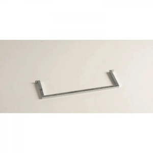 Portasalviette per lavabo 50 cm Hide cromo | Alice Ceramica – Eleganza