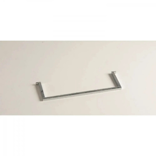 Portasalviette per lavabo 50 cm Hide cromo | Alice Ceramica – Eleganza