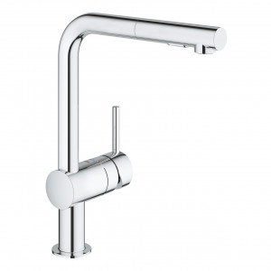 Miscelatore monocomando per lavello Minta cromo - Grohe