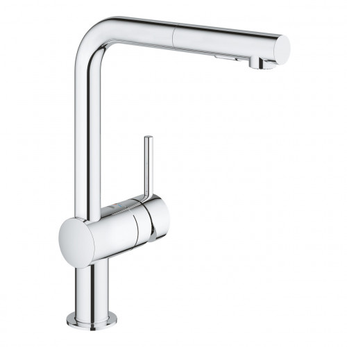 Miscelatore monocomando per lavello Minta cromo - Grohe
