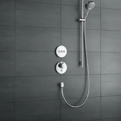 Set Esterno Incasso 3 Utenze Shower Select Cromo - Hansgrohe | Alta Qu