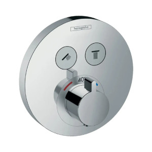 Miscelatore Termostatico Incasso 2 Utenze ShowerSelect S Cromo - Hansg
