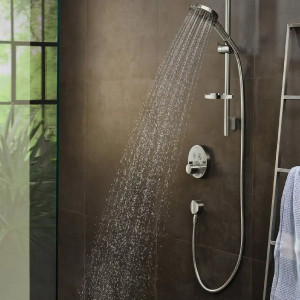 Miscelatore Termostatico Incasso 2 Utenze ShowerSelect S Cromo - Hansg 2