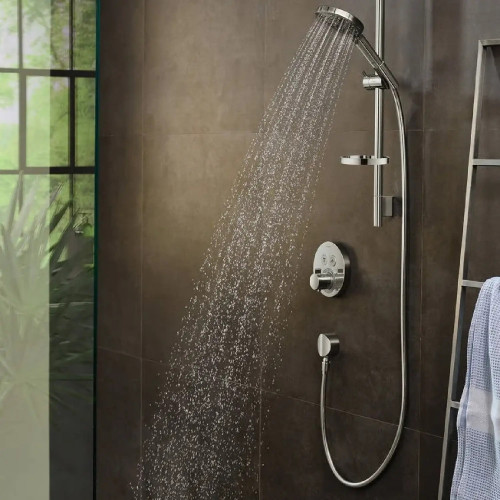 Miscelatore Termostatico Incasso 2 Utenze ShowerSelect S Cromo - Hansg