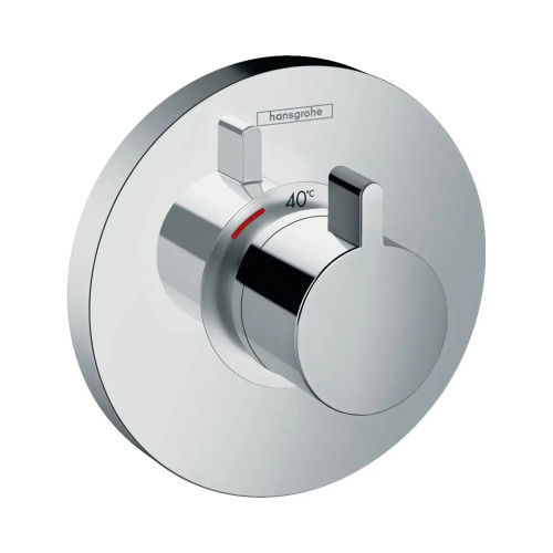 Miscelatore Termostatico Incasso ShowerSelect S Alta Portata Cromo - H
