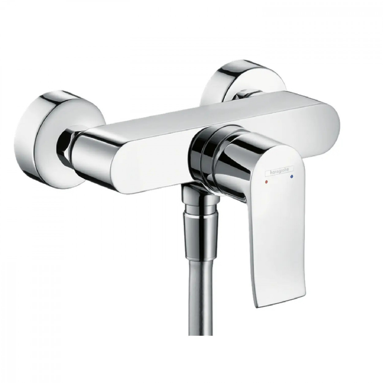 Miscelatore Monocomando Doccia Esterno Metris New Cromo - Hansgrohe