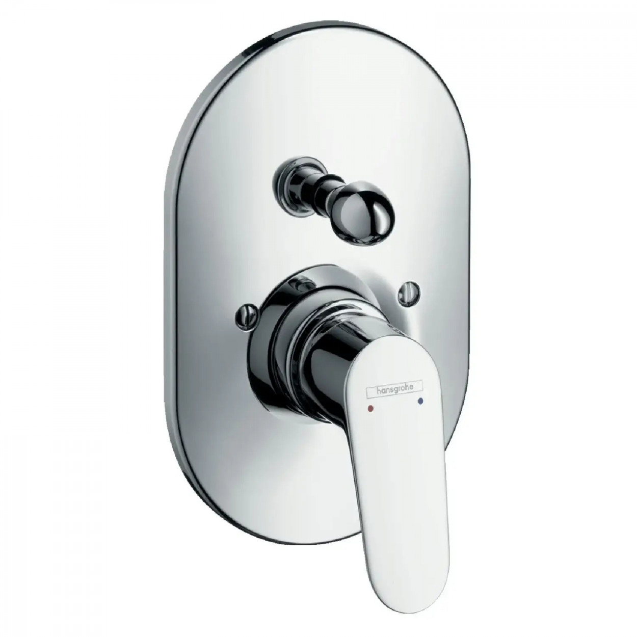 Miscelatore Monocomando Vasca Ad Incasso Focus Cromo - Hansgrohe