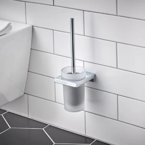 Portascopino a parete AddStoris cromo - Hansgrohe | Eleganza e funzion 2