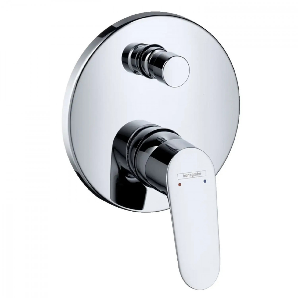 Miscelatore Monocomando Vasca ad Incasso Focus Cromo - Hansgrohe