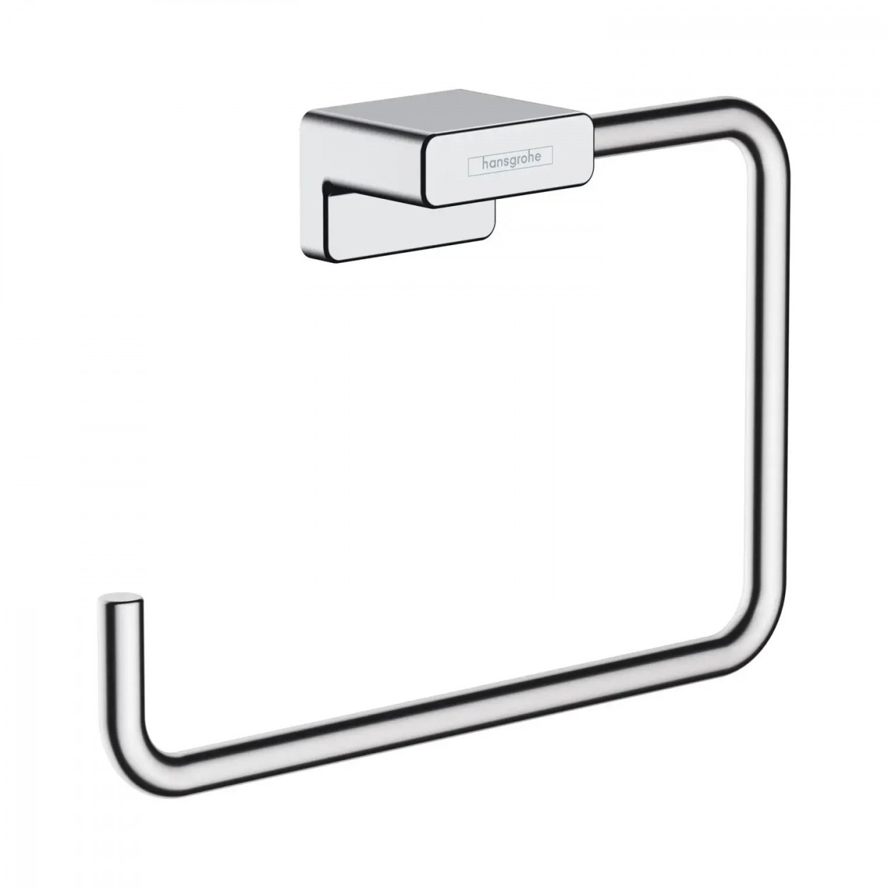 Porta Salviette ad Anello AddStoris Cromo - Hansgrohe | Eleganza e Fun