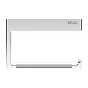 Porta Rotolo con Fermo Aveno Cromo - Keuco | Eleganza e Funzionalità p 2