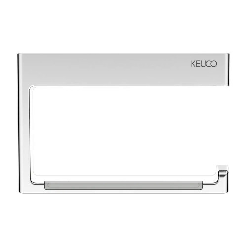 Porta Rotolo con Fermo Aveno Cromo - Keuco | Eleganza e Funzionalità p