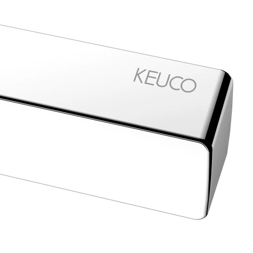 Porta Rotolo con Fermo Aveno Cromo - Keuco | Eleganza e Funzionalità p