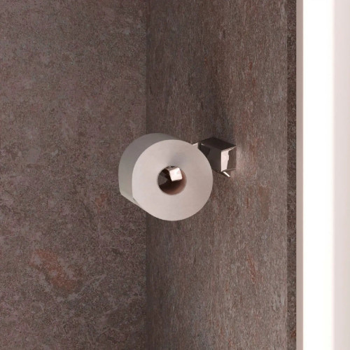 Porta Rotolo con Fermo Aveno Cromo - Keuco | Eleganza e Funzionalità p