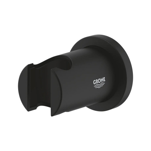 Supporto a Parete per Manopola Doccia Rainshower Nero Opaco – Grohe