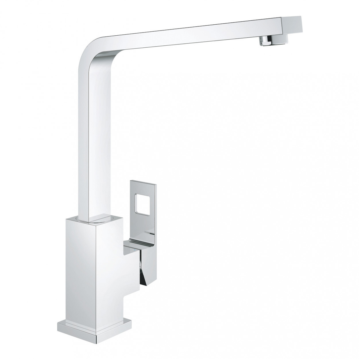 Miscelatore monocomando per lavello EuroCube cromo Grohe