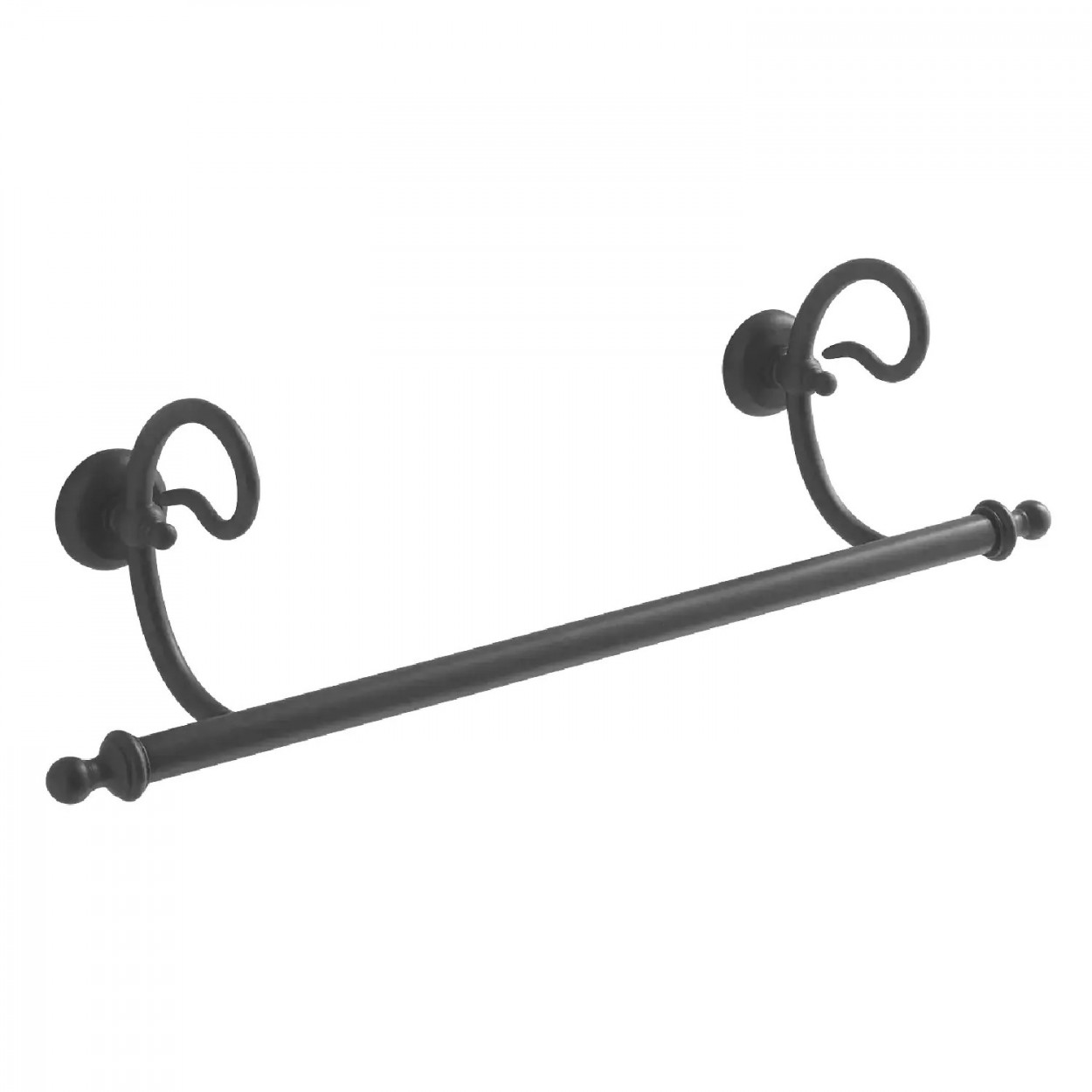 Porta Salviette Paestum 46 cm Metallo Anticato - Design Elegante Ceram