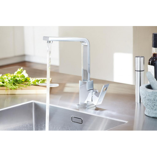 Miscelatore monocomando per lavello EuroCube cromo - Grohe