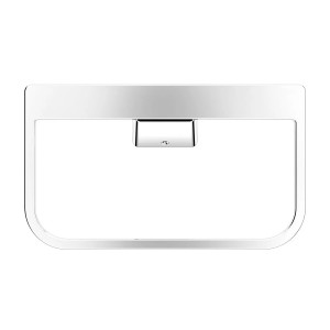 Porta Salviette ad Anello Aveno Cromo - Keuco | Eleganza e Funzionalit 2