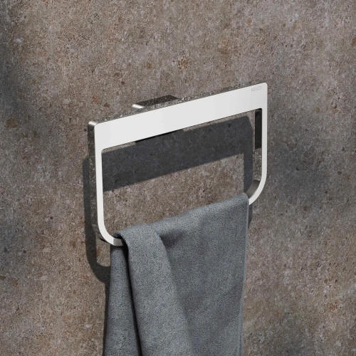 Porta Salviette ad Anello Aveno Cromo - Keuco | Eleganza e Funzionalit