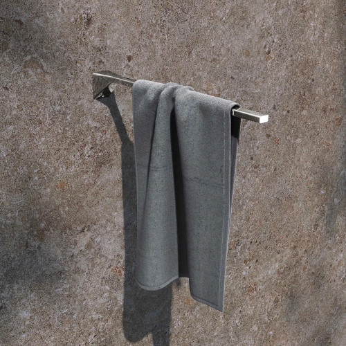 Porta Salviette Singolo Fisso Aveno Cromo - Keuco | Eleganza e Funzion